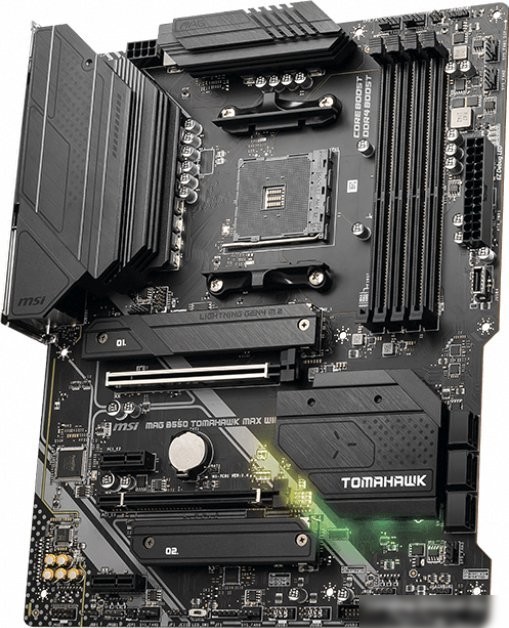Материнская плата MSI MAG B550 Tomahawk Max WiFi