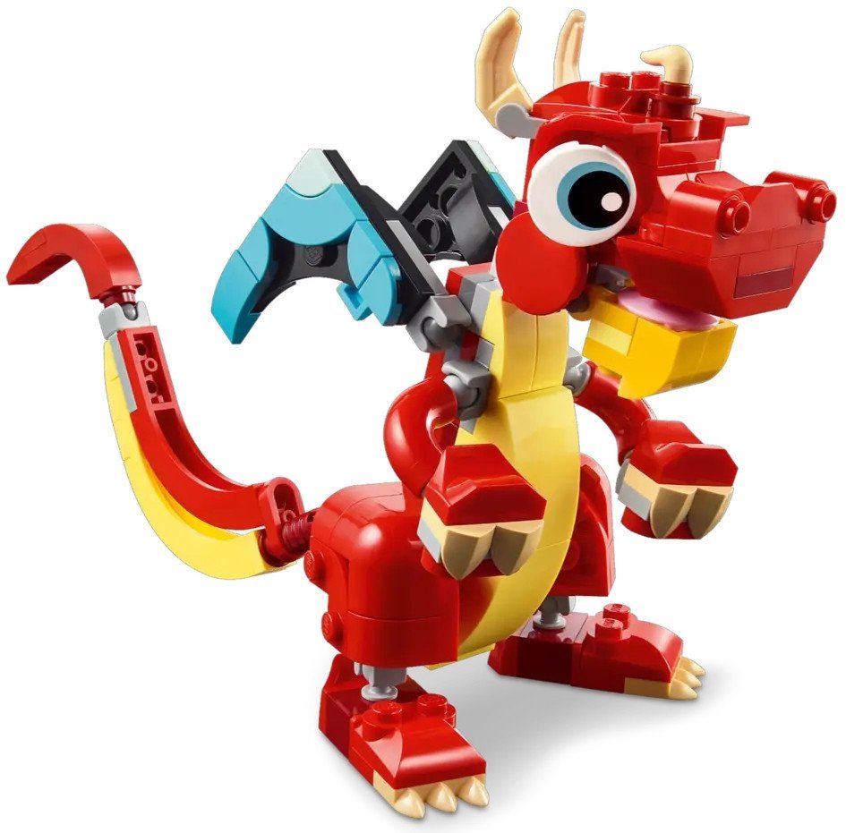 Конструктор LEGO Creator 31145 Красный дракон
