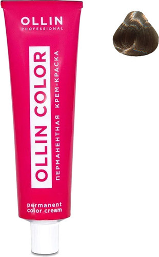 Крем-краска Ollin Professional Color перманентная 8/1 светло-русый пепельный 60 мл