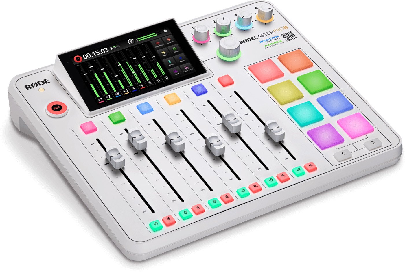 Микшерный пульт RODE Caster Pro II (белый)