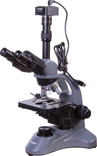 Микроскоп Levenhuk D740T 51 Мпикс тринокулярный 69658
