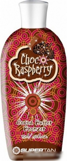 Крем для загара SuperTan Активатор Choco Raspberry (150 мл)