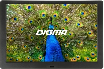 Цифровая фоторамка Digma PF-1043 (черный)