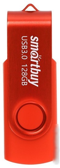 USB Flash SmartBuy Twist 128GB (красный)
