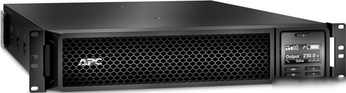 Источник бесперебойного питания APC Smart-UPS SRT 3000 ВА SRT3000RMXLI-NC