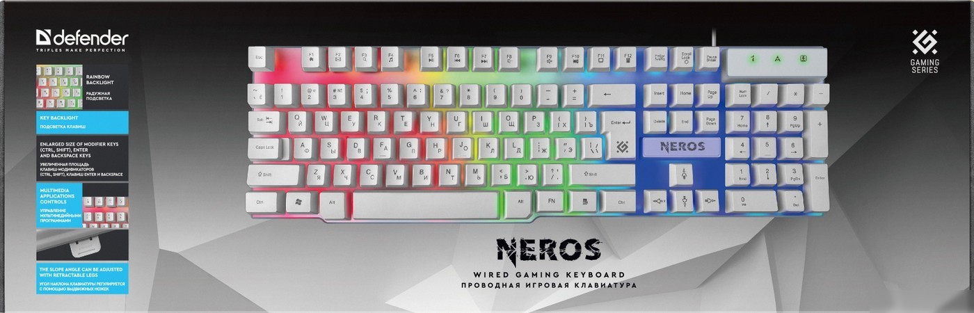 Клавиатура Defender Neros GK-147
