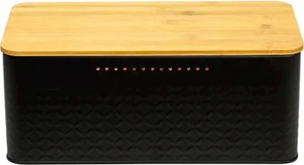 Хлебница Solmax&Home SM98144 (черный)