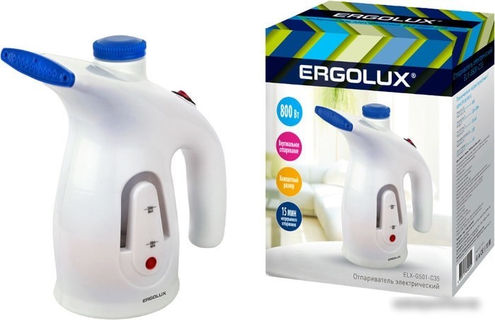 Отпариватель Ergolux ELX-GS01-С35