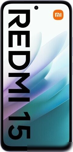 Телефон Xiaomi Redmi 15 4G 6GB/128GB международная версия (фиолетовый)