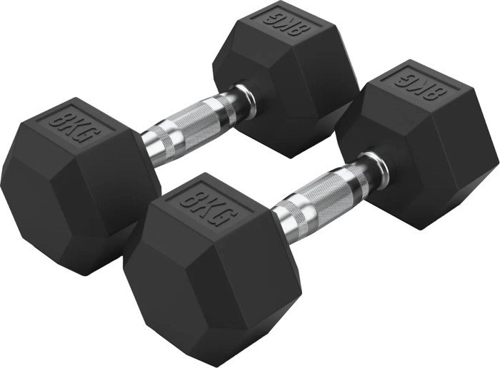 Набор гантелей VictoryFit VF-H080 2x8 кг