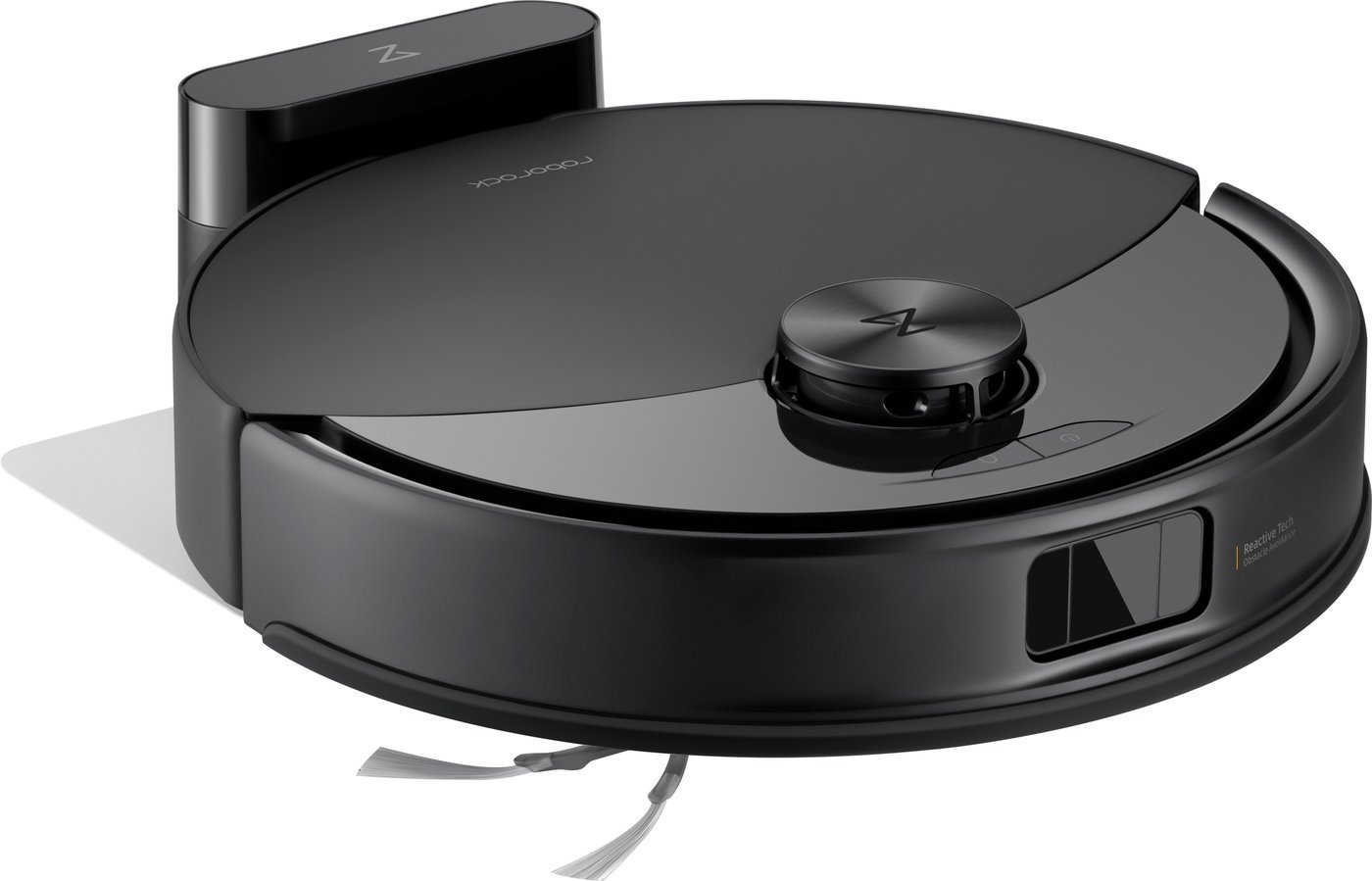 Робот-пылесос Roborock Q8 Max Pro RRA1TAL Q8MRP52-02 (с русской озвучкой, черный)