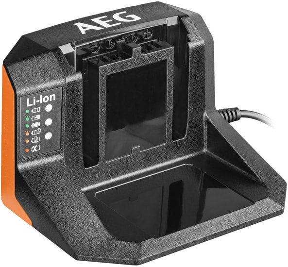 Аккумулятор с зарядным устройством AEG Powertools SET L1840S 4935478933 (18В/4 Ah + 18В)