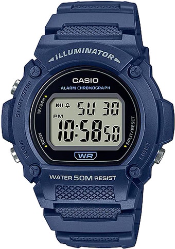 Наручные часы Casio Illuminator W-219H-2A