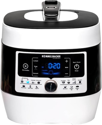 Мультиварка-скороварка ROMMELSBACHER MD 1000