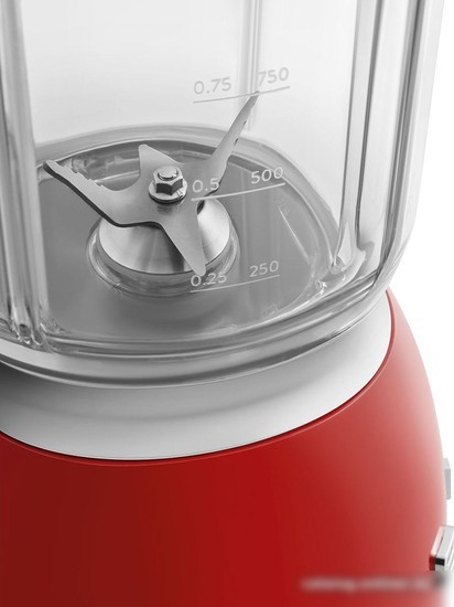 Стационарный блендер Smeg BLF03RDEU