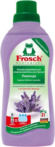 Ополаскиватель-концентрат Frosch Лаванда 750 мл