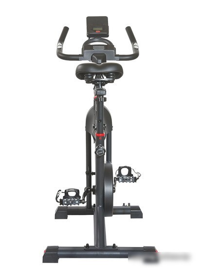 Велотренажер VictoryFit VF-S201 (черный/красный)