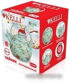 Чайник со свистком KELLI KL-4457