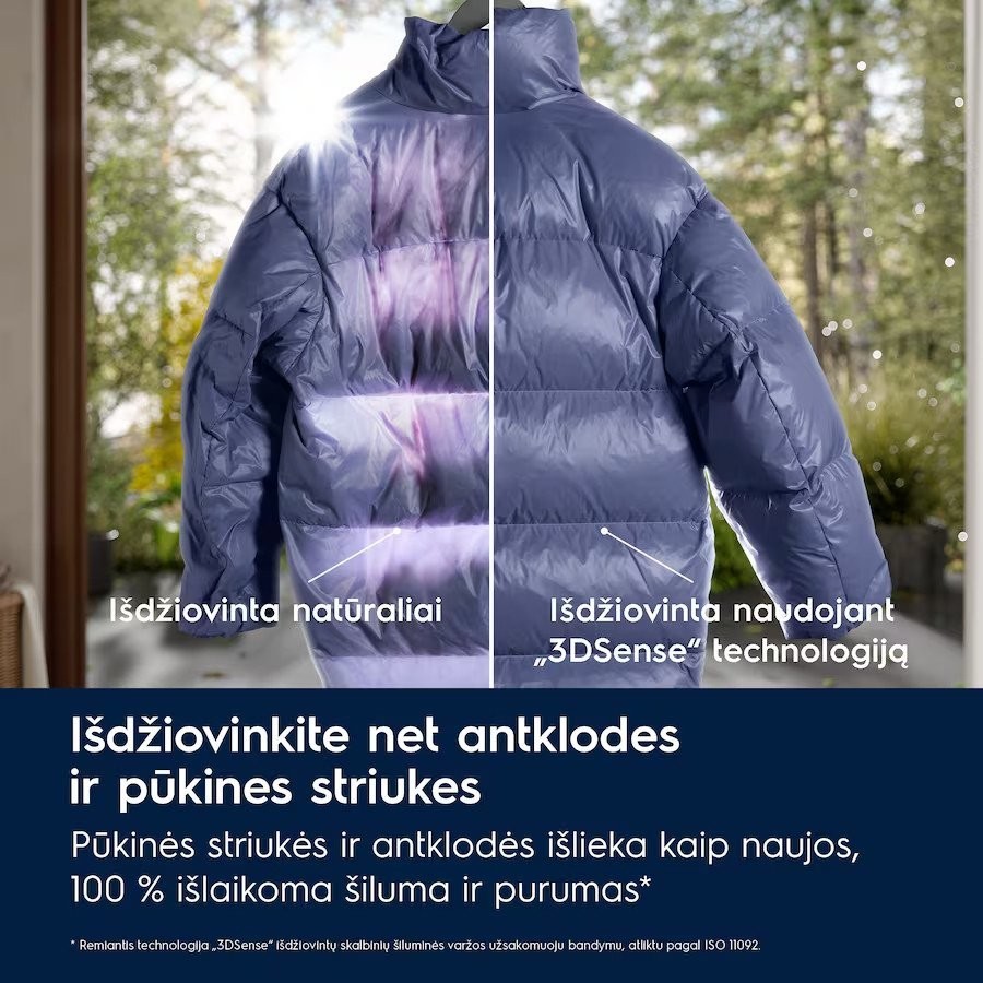 Сушильная машина Electrolux UltraCare 800 EW8D595MCE