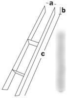 Закладная опора ЕКТ CV501160