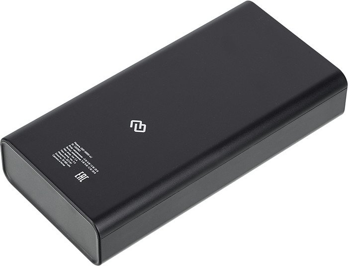 Внешний аккумулятор Digma DGP-30000-4U