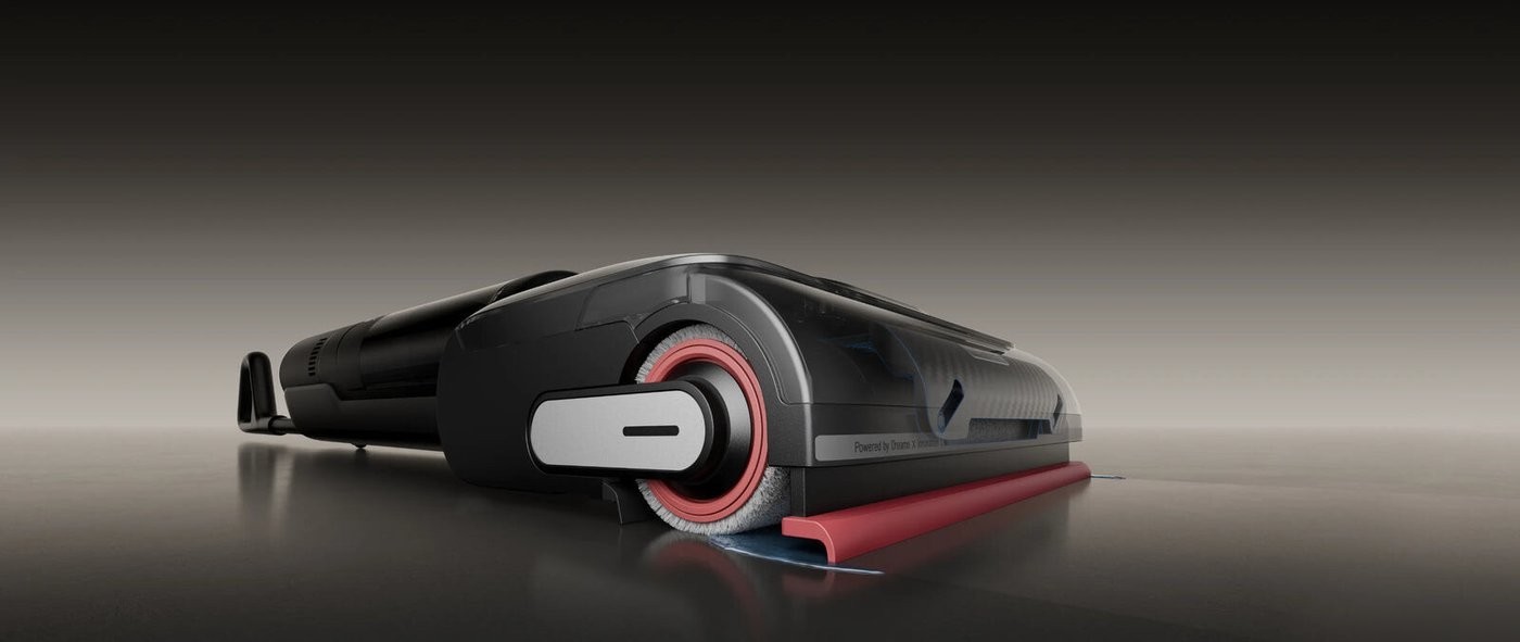 Вертикальный моющий пылесос Dreame H15 Pro Wet and Dry Vacuum Cleaner HHR46A (евровилка)