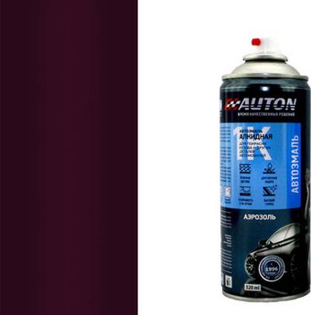 Автомобильная краска Auton алкидная - 180 Гранат - аэр. 520 мл