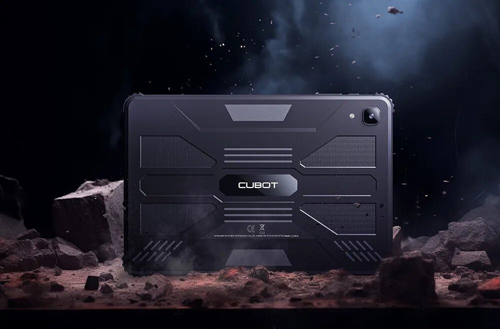 Планшет Cubot TAB KingKong 8GB/256GB LTE (черный)