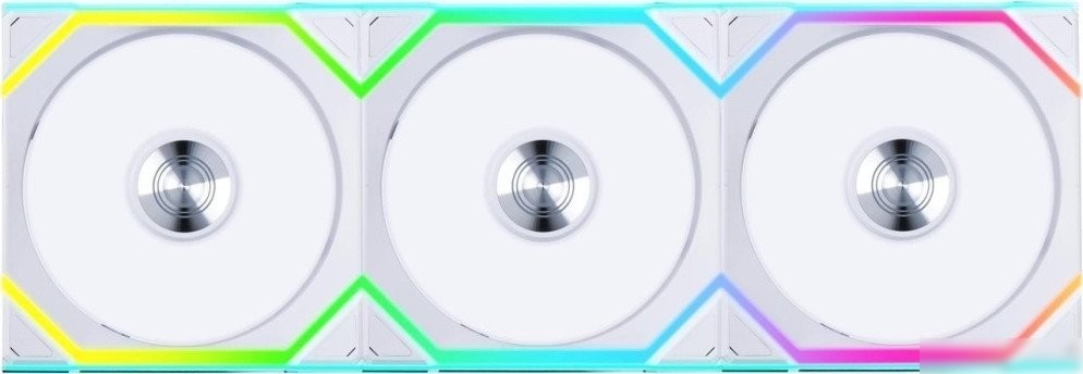 Комплект вентиляторов для корпуса с контроллером Lian Li Uni Fan SL 120 Wireless Reverse G99.12RSL1W3W.R0