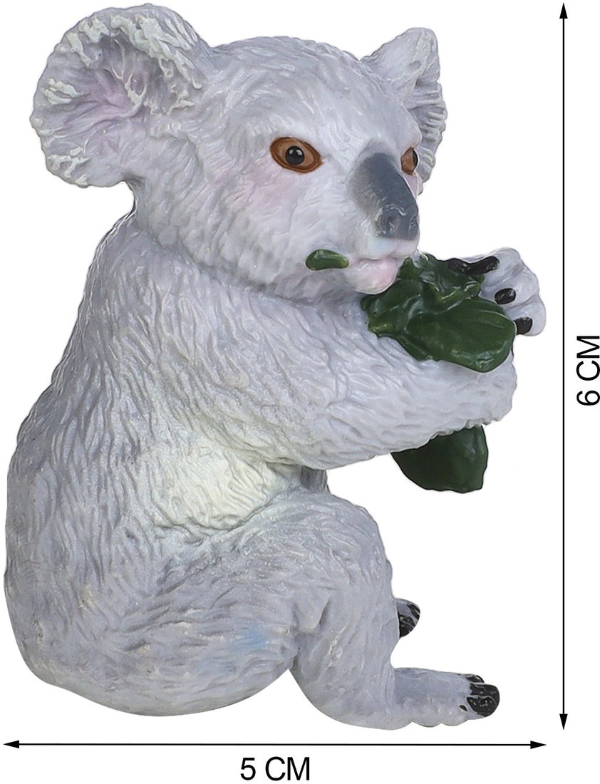 Набор фигурок Masai Mara Мир диких животных. Семья коал MM211-136