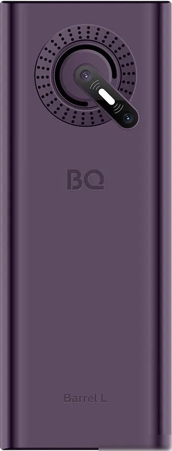 Кнопочный телефон BQ BQ-2458 Barrel L (фиолетовый)