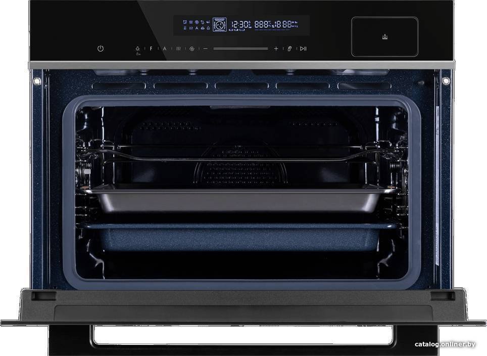 Электрический духовой шкаф MAUNFELD MCMO5016STGB