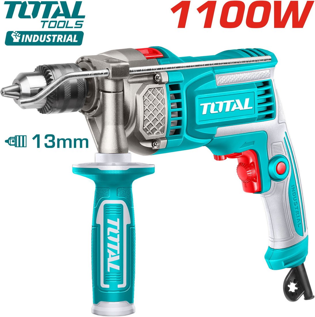 Ударная дрель Total TG1111366