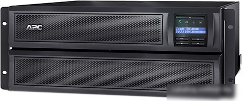 Источник бесперебойного питания APC Smart-UPS X 3000VA Rack/Tower LCD 200-240V (SMX3000HV)