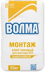 Клеевой состав для гипсокартона ВОЛМА Монтаж