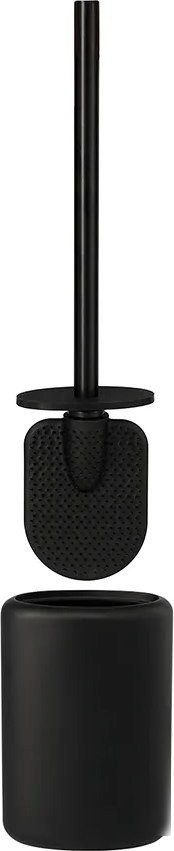 Ершик для унитаза Bergenson Bjorn Slim BB0000940 (черный)