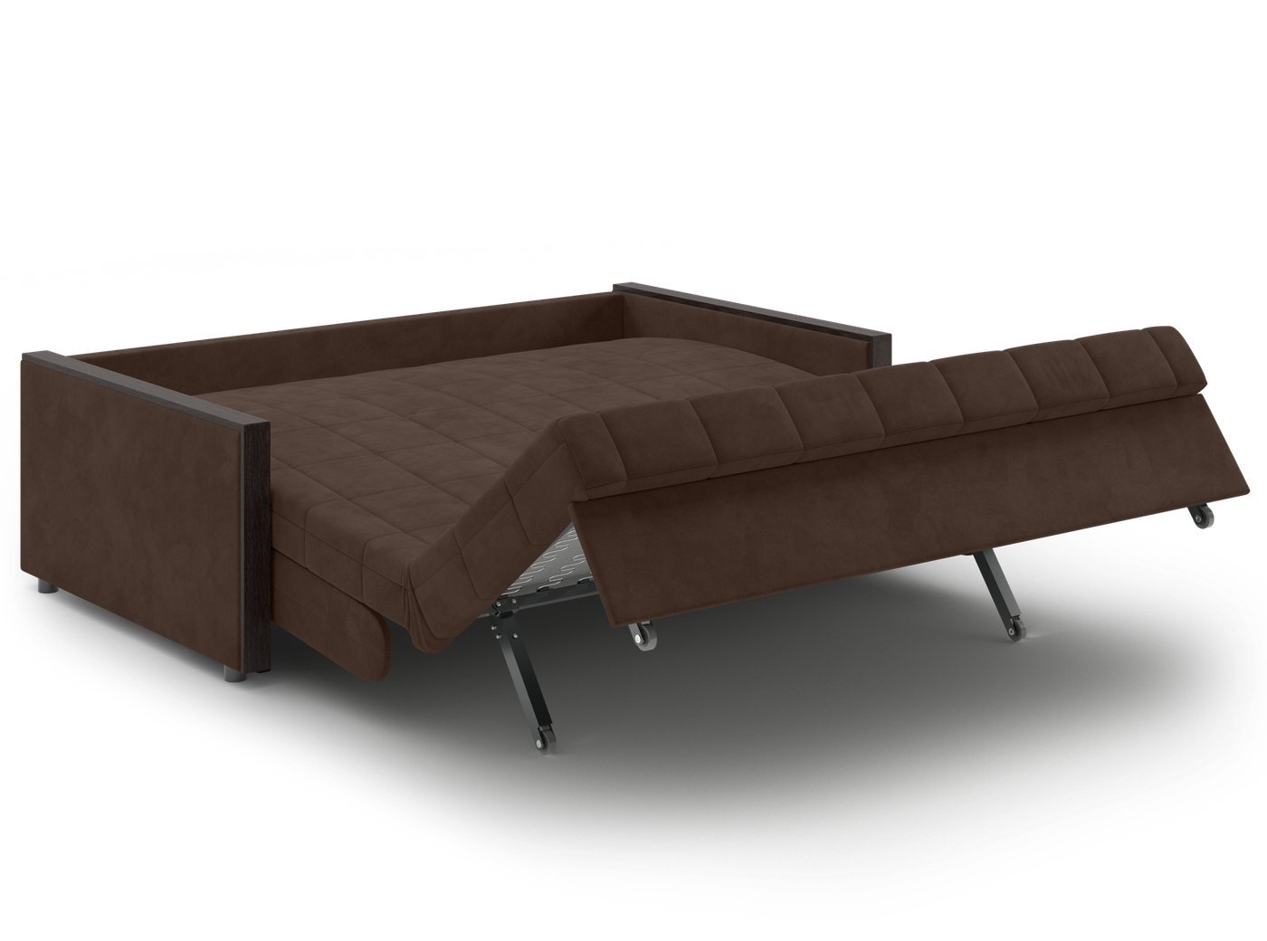 Диван Mio Tesoro Мэрилин 062 П2МД АТС160 (коричневый Ultra Chocolate)