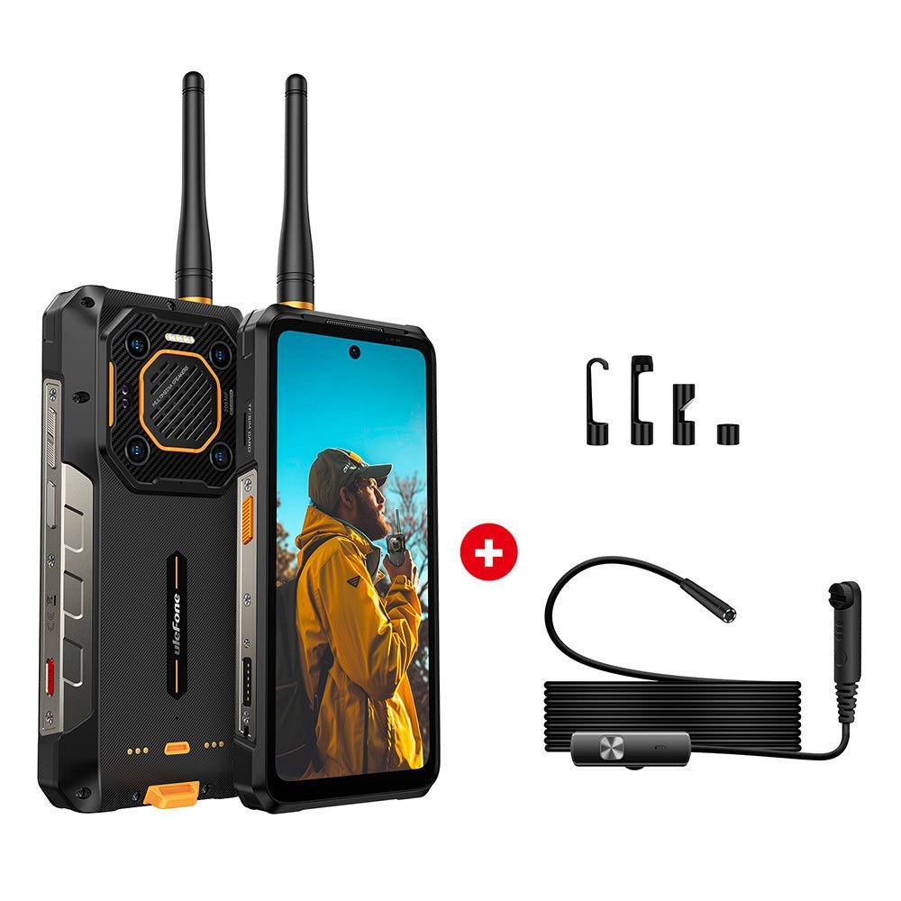 Телефон Ulefone Armor 26 Ultra Walkie-Talkie (черный)