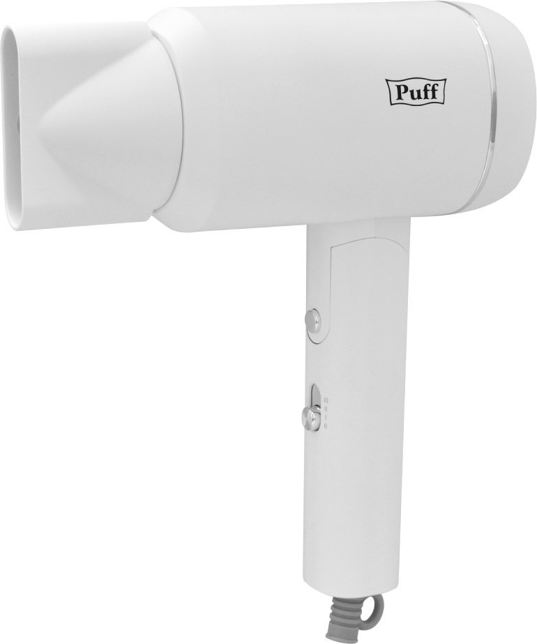Фен Puff 1801 (белый)