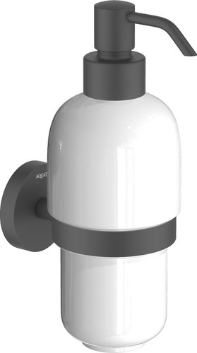 Дозатор для жидкого мыла Aquatek Бетта AQ4605MB (черный матовый)