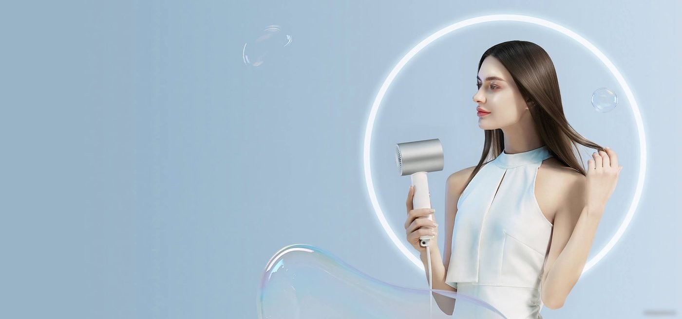 Фен Xiaomi Water Ionic Hair Dryer H500 CMJ03LX (международная версия)
