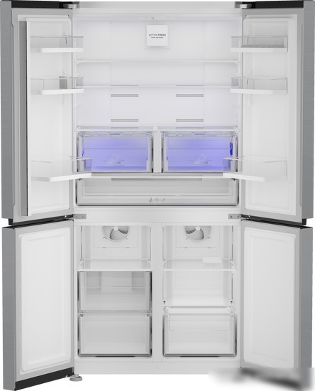 Четырёхдверный холодильник Hotpoint-Ariston HFP4 625I X