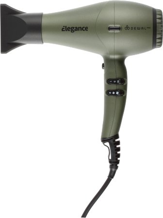 Фен Dewal Pro Elegance 03-9010 (оливковый)