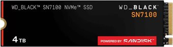 SSD WD Black SN7100 4TB WDS400T4X0E