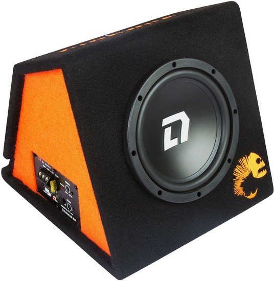 Корпусной активный сабвуфер DL Audio Piranha 8A