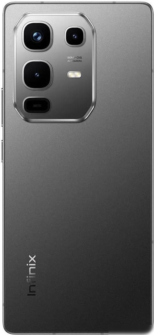 Телефон Infinix Note 50 X6858 8GB/256GB (сумрачный черный)