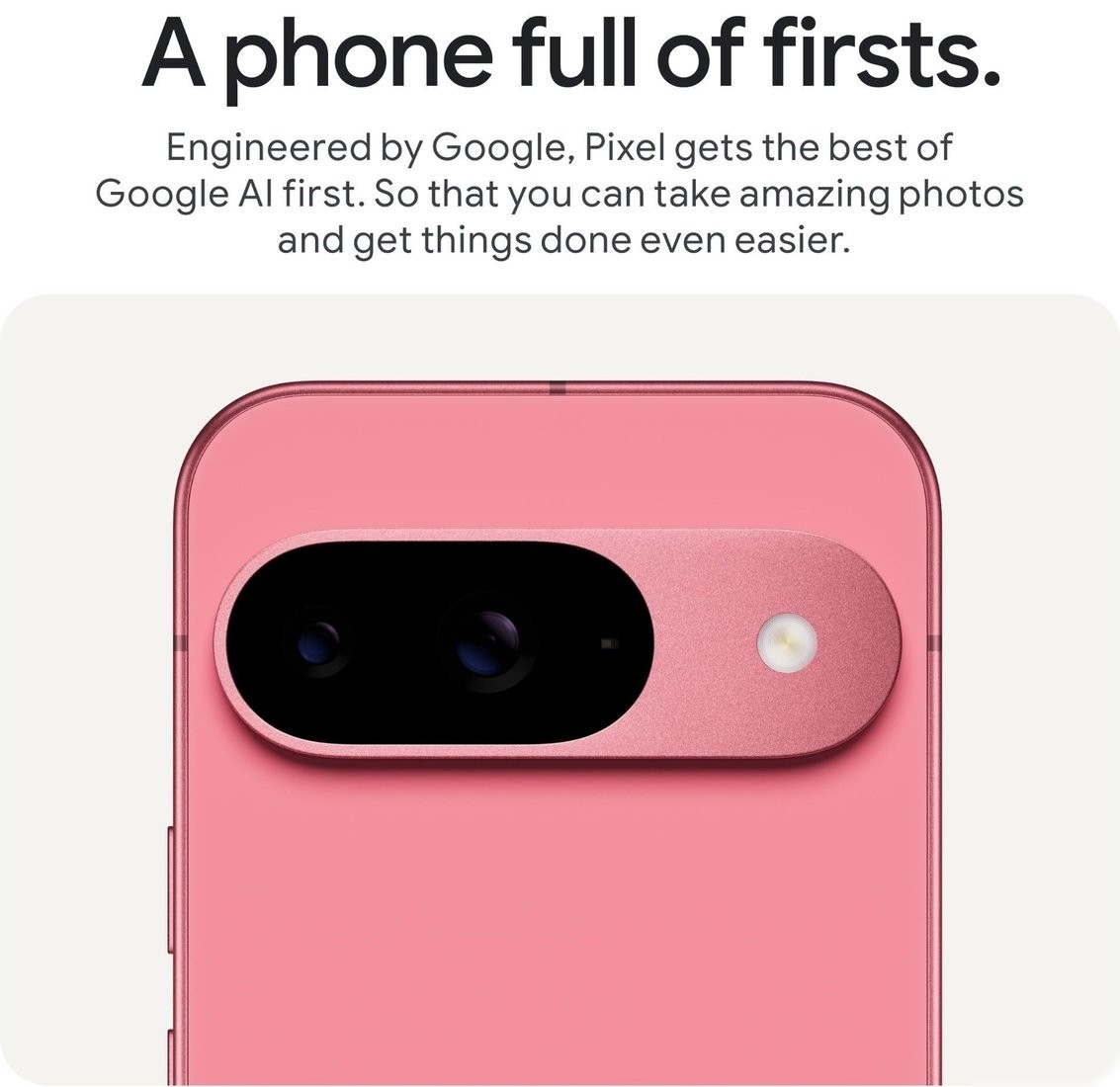 Телефон Google Pixel 9 12GB/128GB (обсидиан)