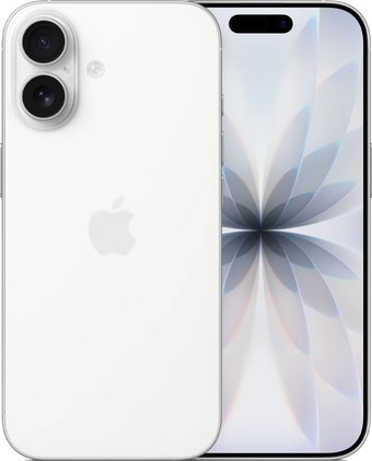 Телефон Apple iPhone 17 256GB (белый)