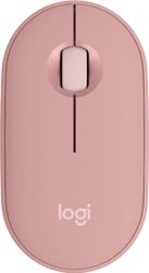 Мышь Logitech Pebble Mouse 2 M350s (розовый)