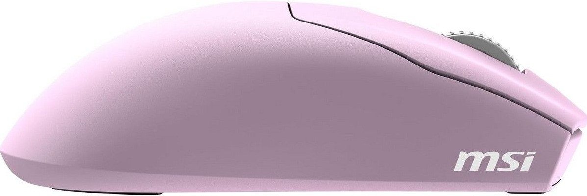 Игровая мышь MSI Forge GM340 Wireless (розовый)